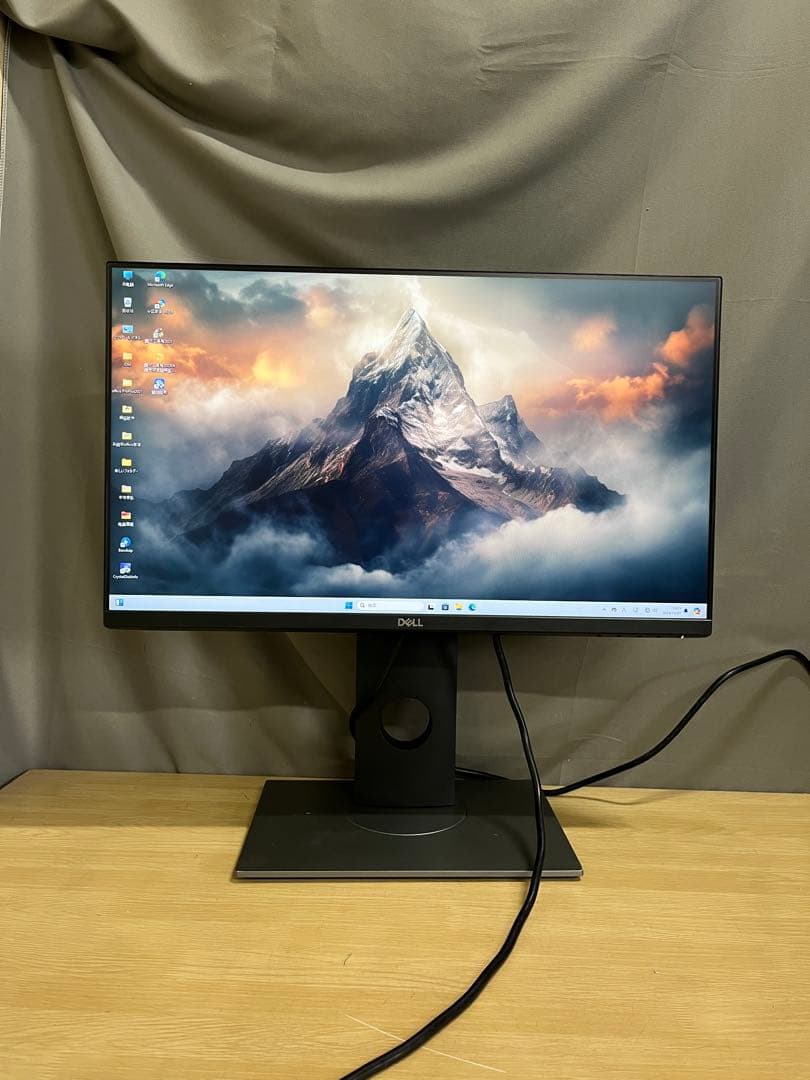 DELL P2419H 24インチモニター PS4対応回転機能高さ調整