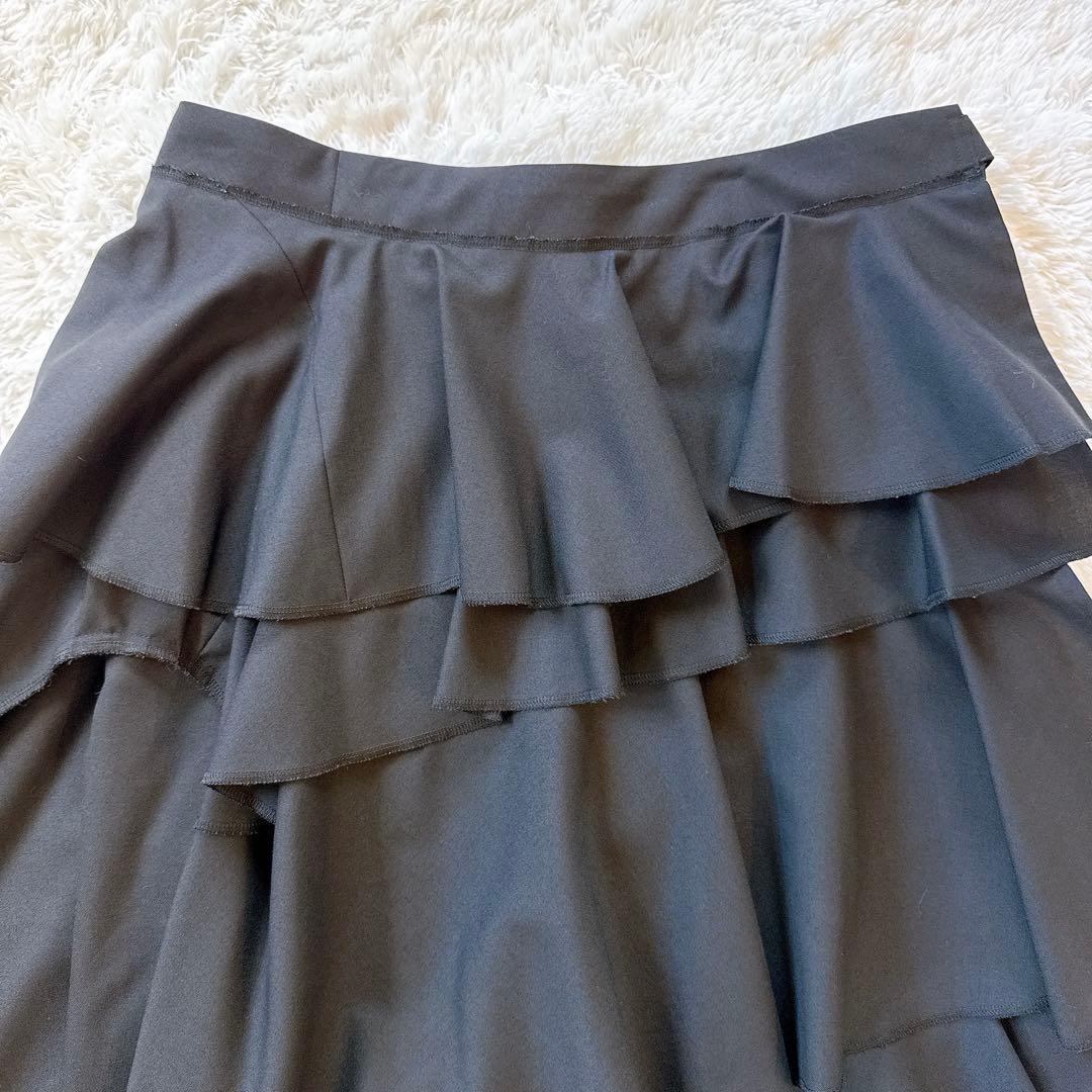 ブラックコムデギャルソン フリルスカート付きパンツ 初期 M