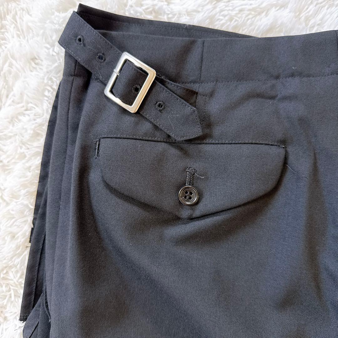 ブラックコムデギャルソン フリルスカート付きパンツ 初期 M