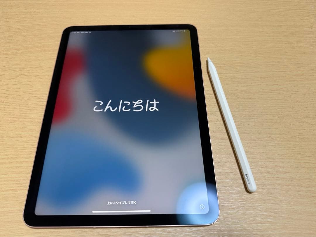 iPad Air 第4世代 64GB Wi-Fiローズゴールド ＆pencil