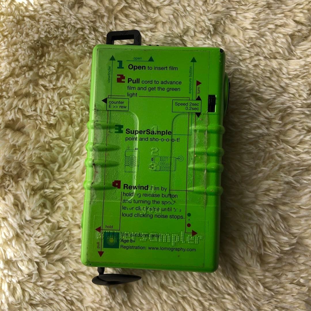 【希少】Lomography Supersampler スーパーサンプラー