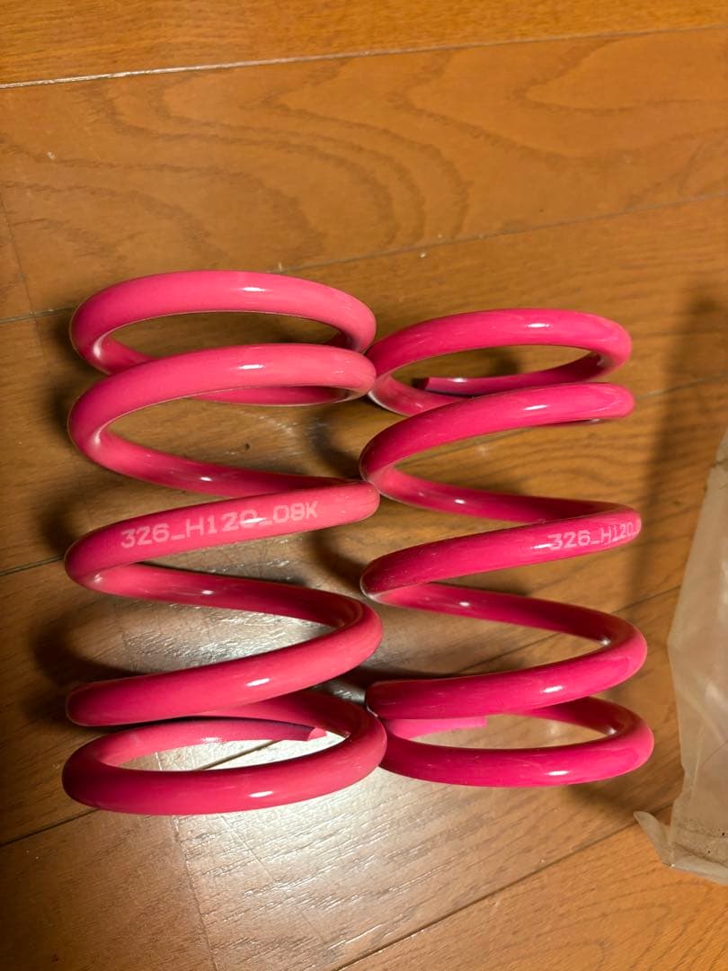 326power チャラバネ　ID63　H120-08K 未使用　初期