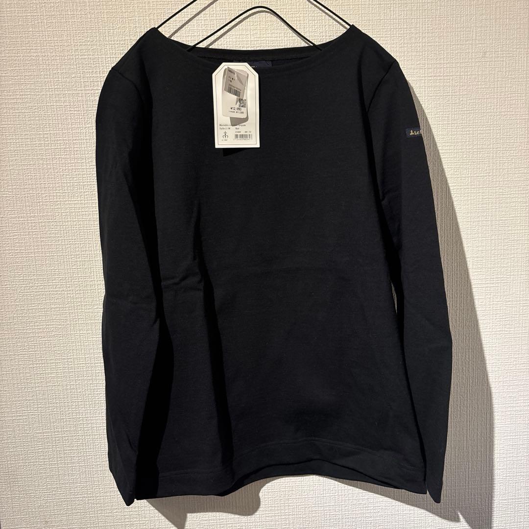 新品！ルミノア　カットソー黒