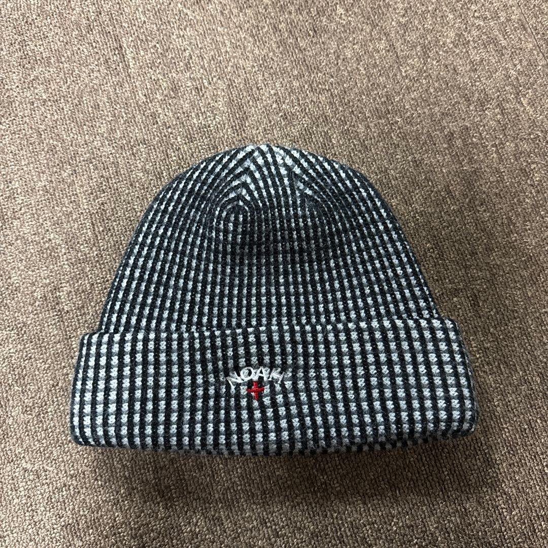 （かつき君着用）NOAH ビーニー　チェック