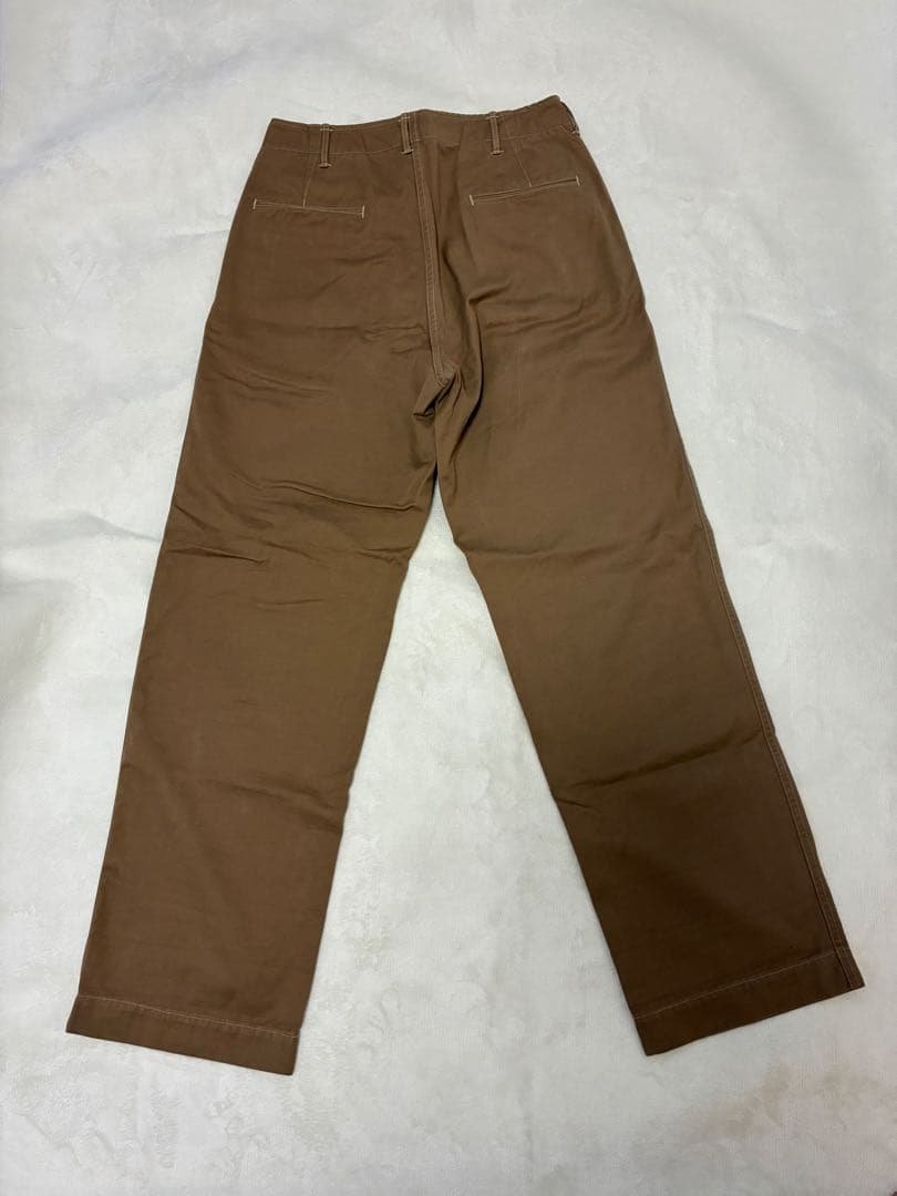 JELADO　41 Khaki Lastresort Chino Cloth M