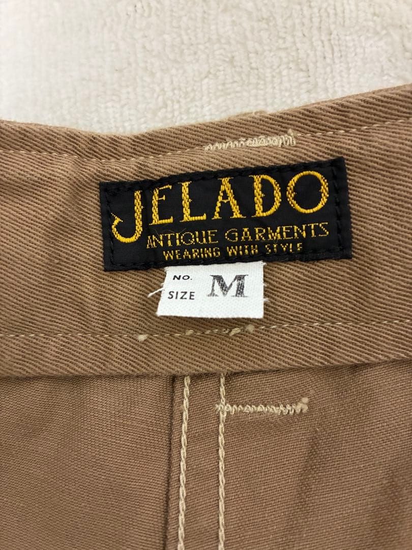 JELADO　41 Khaki Lastresort Chino Cloth M