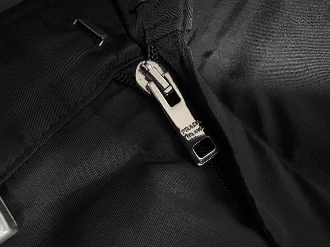 【Take※※※49】PRADA BOMBER JAKET 3点SET-2