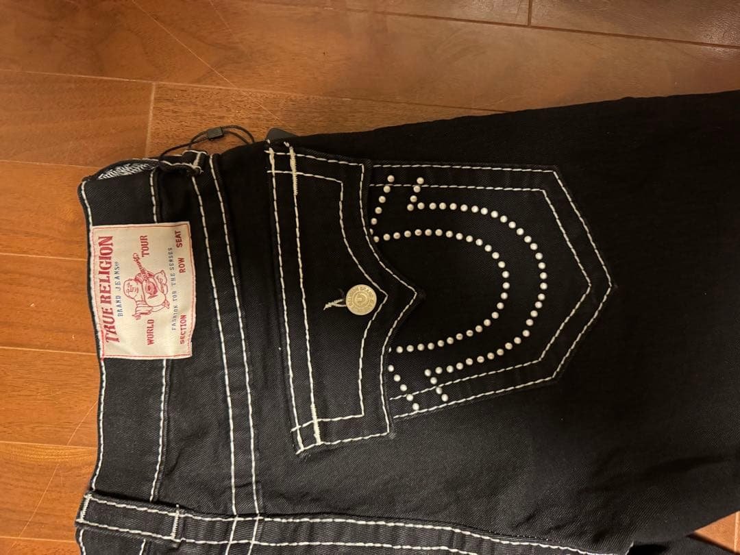 パンツ True Religion Black denim
