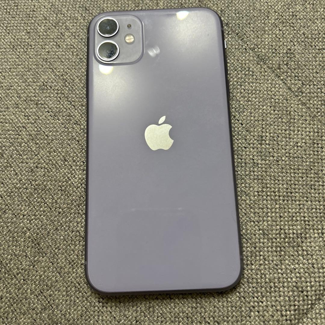 Apple iPhone 11 本体 パープル