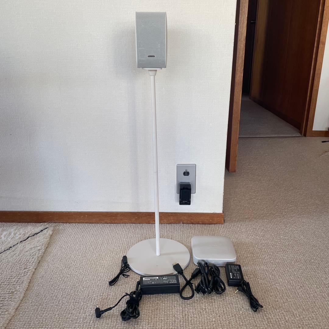 ソニー LSPX-P1 短焦点 プロジェクター 純正スタンド付き