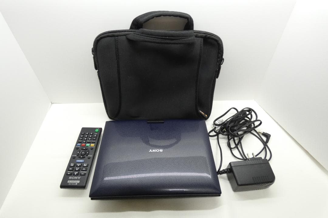 SONY BDP-SX910 ポータブルブルーレイプレーヤー 9V型 美品