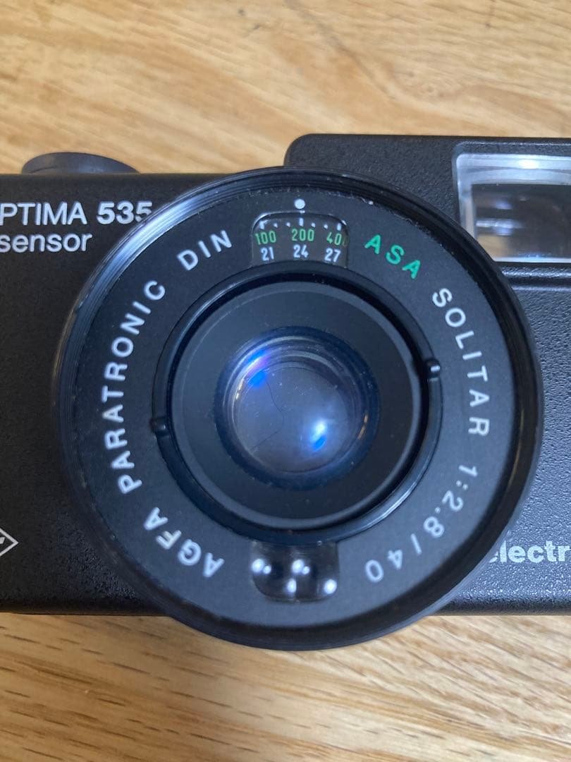 ドイツ製　アグファ　オプティマ　Agfa optima 535 フィルムカメラ