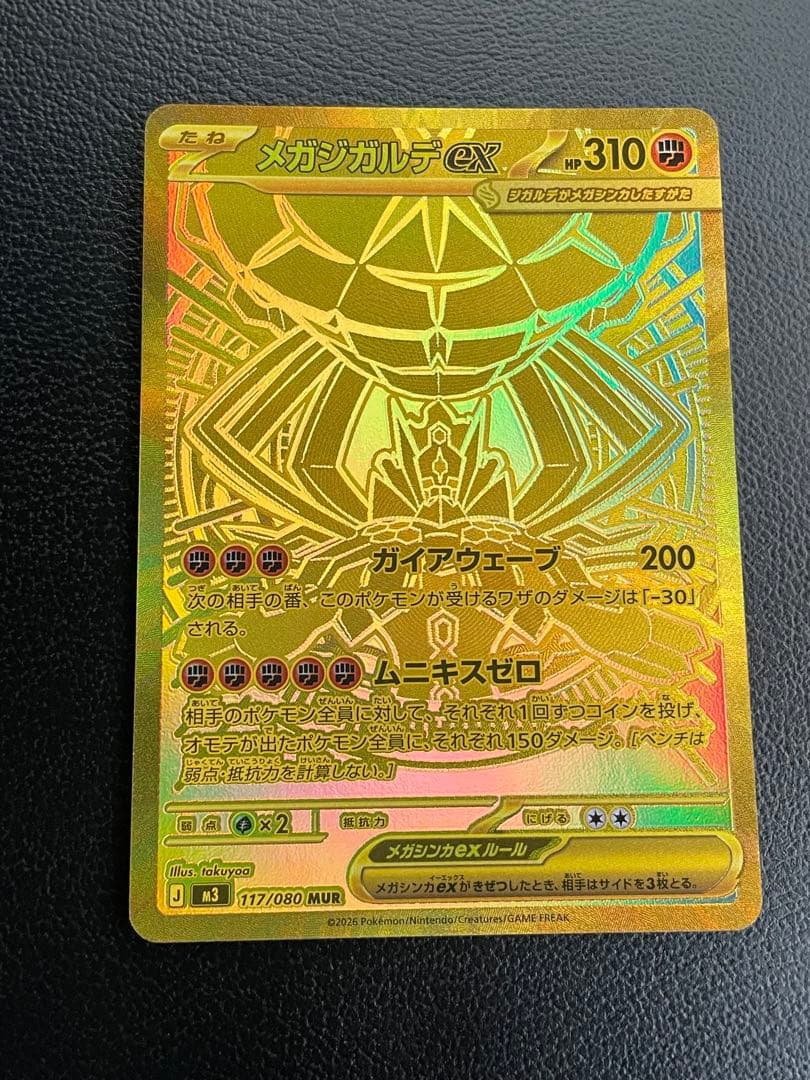 メガジガルデex HP310 mur