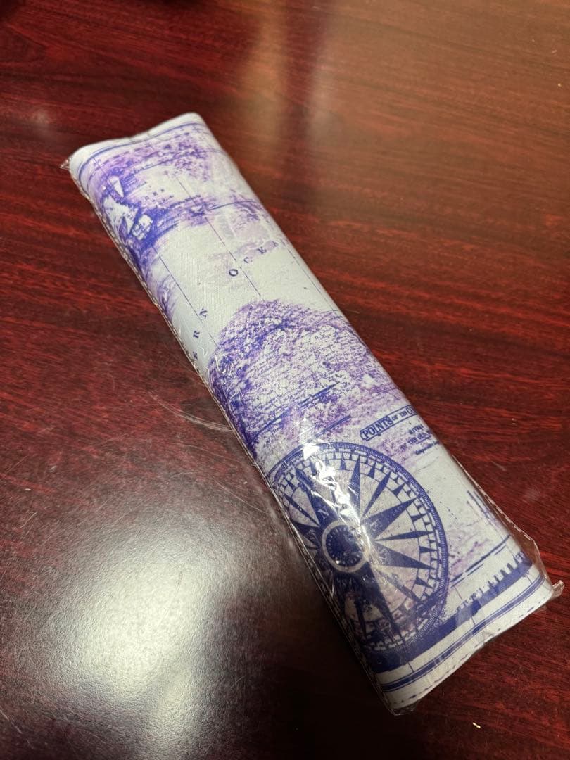 ONE PIECE はっちEXPO限定 海図プレイマット（白×紫） 新品未開封