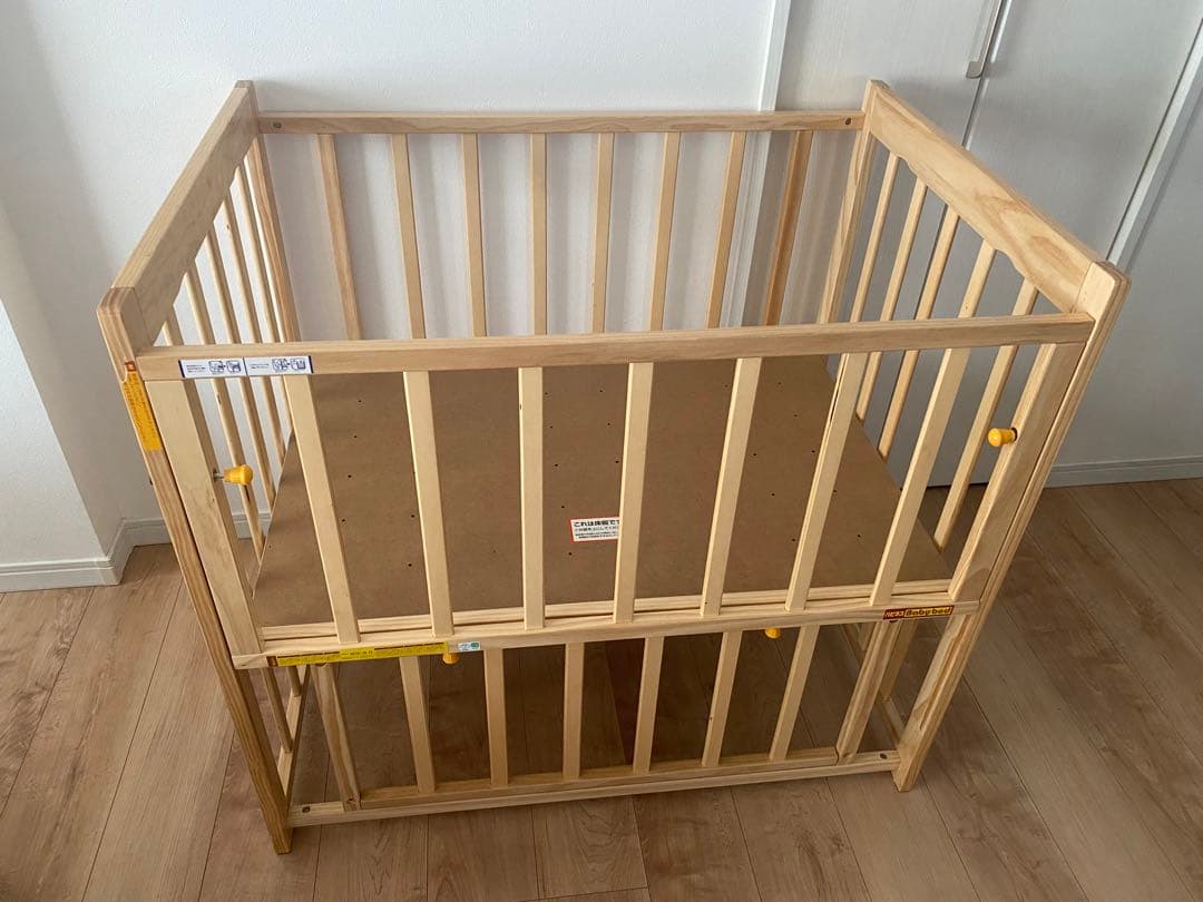 ベビーベット　ミニ　ヤトミ　ハピネス　西松屋