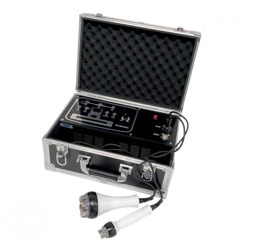 じぶんdeエステ CELLZERO BAG セルゼロバッグ 美容 機器