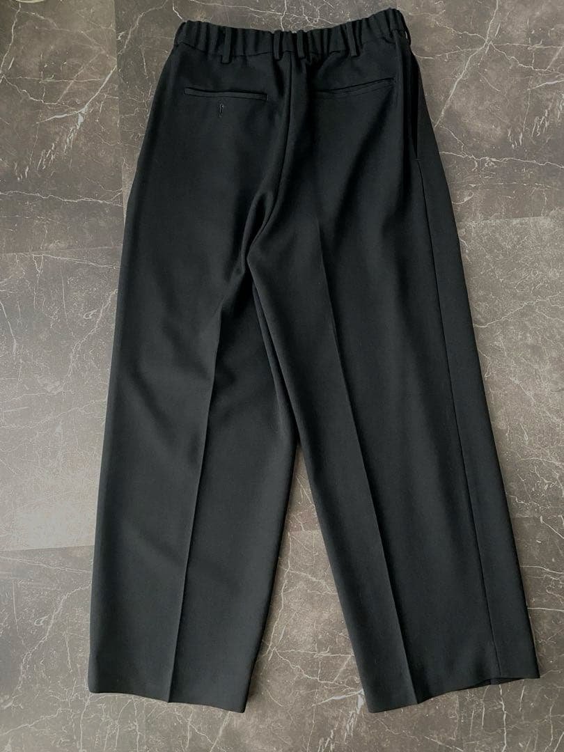 パンツ MARKAWARE DOUBLE PLEATED SURVIVAL CLOTH