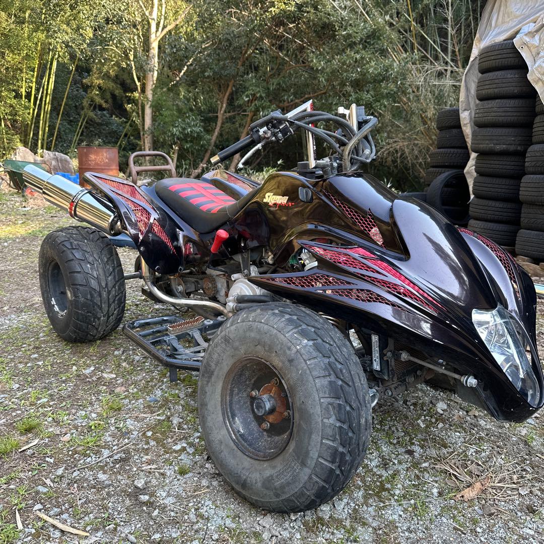 4輪バギー　2st水冷ジョグ