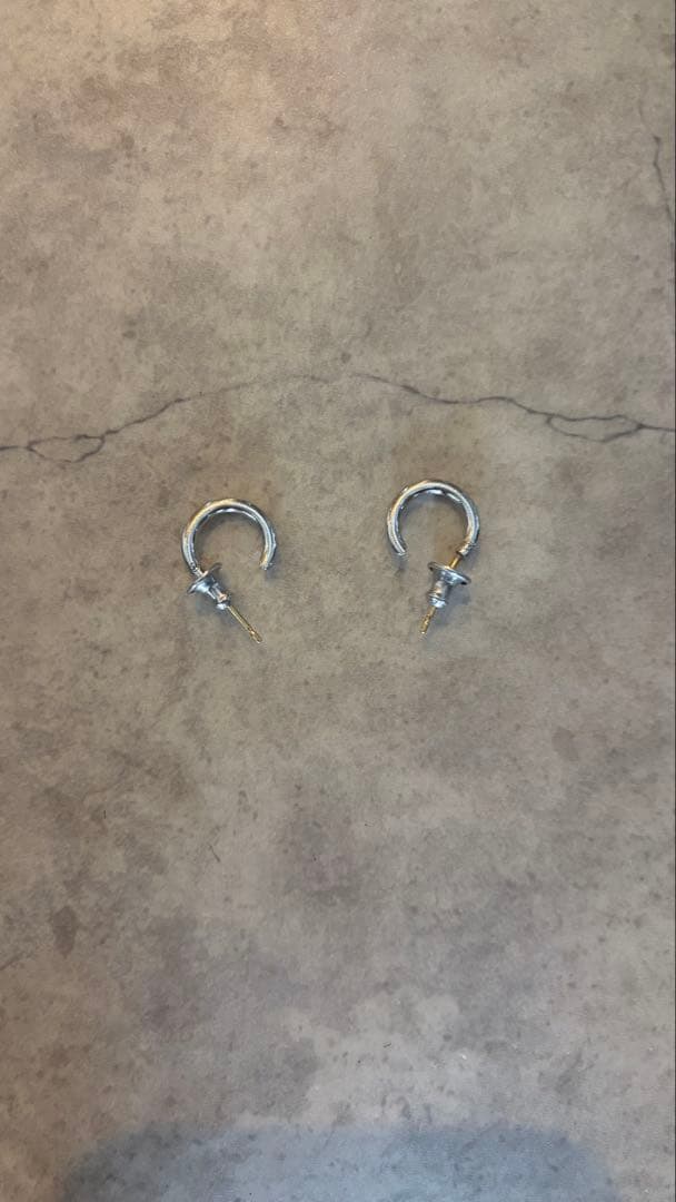 CAREERING 両耳用 プラシーボピアス PLACEBO 101(SV)