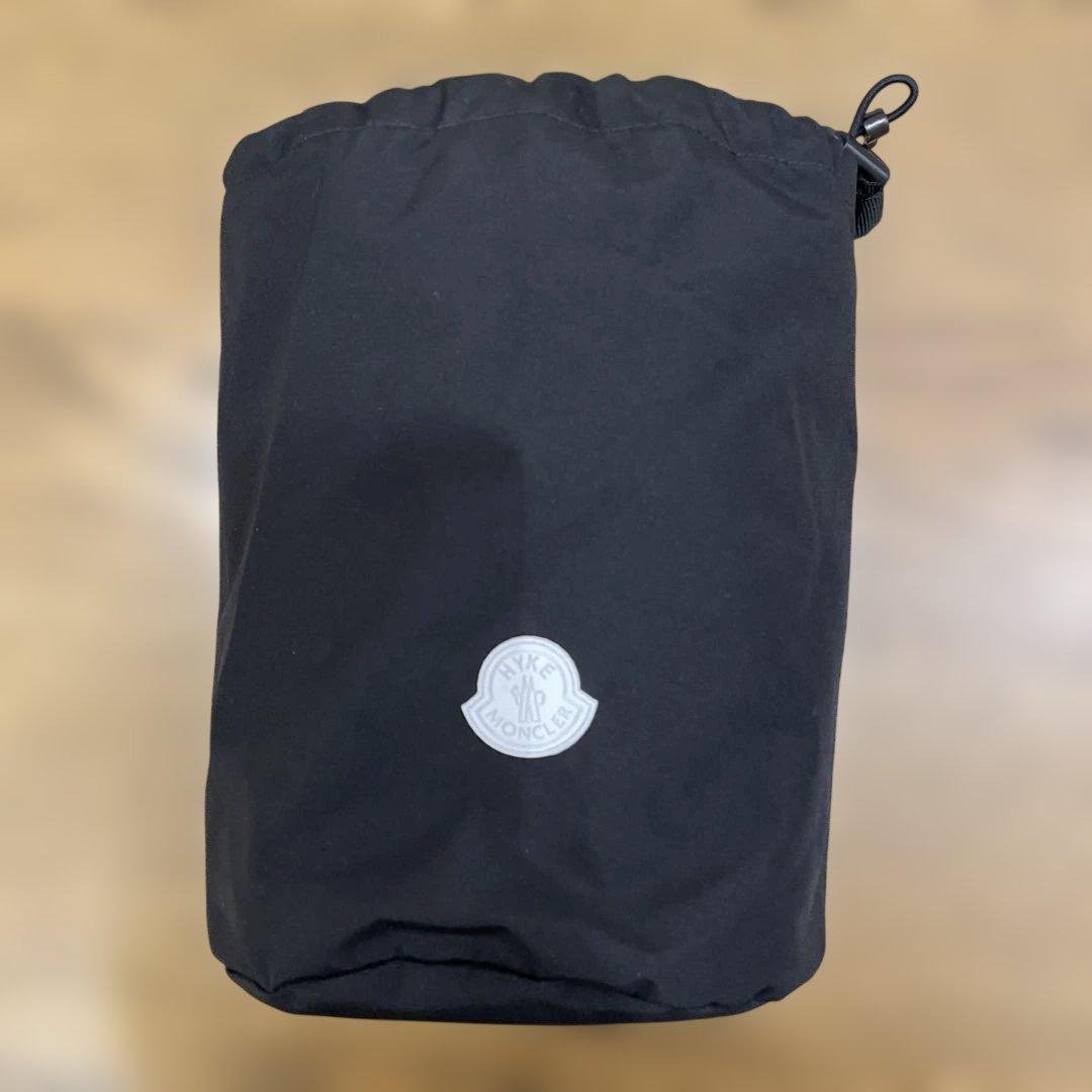 MONCLER HYKE ダウンマフラー　モンクレール ネイビー