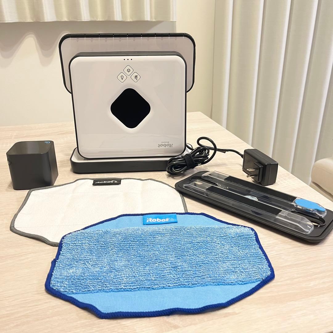 【美品】iRobot Braava 380j ブラーバ 床拭きロボット