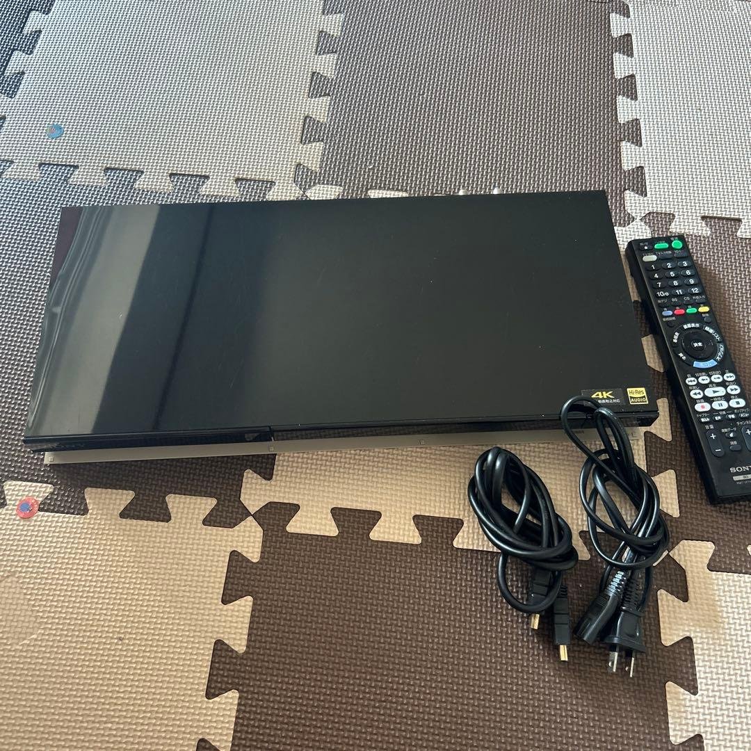 SONY 4K ブルーレイレコーダー　BDZ-ZW1500 動作確認済み