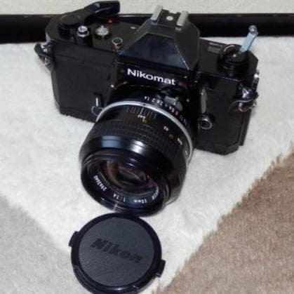 ❤️動作品❤️FTN２★ニコマート★F1.4★50mmレンズセット★美品★日本製