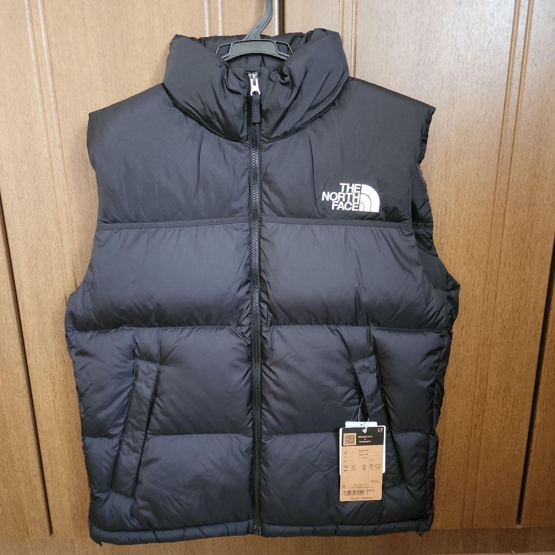 THE NORTH FACE ダウンベスト ND92338 M ブラック