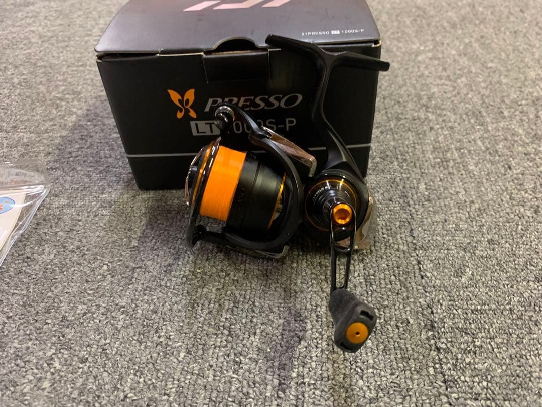 ドライブエアーステア33mm ダイワ　 ブラック×オレンジ