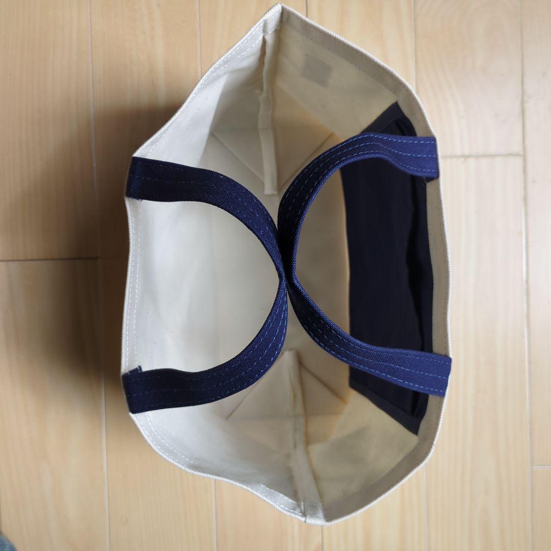 一澤信三郎帆布　トートバッグ「富嶽三十六景　凱風快晴」（葛飾北斎）