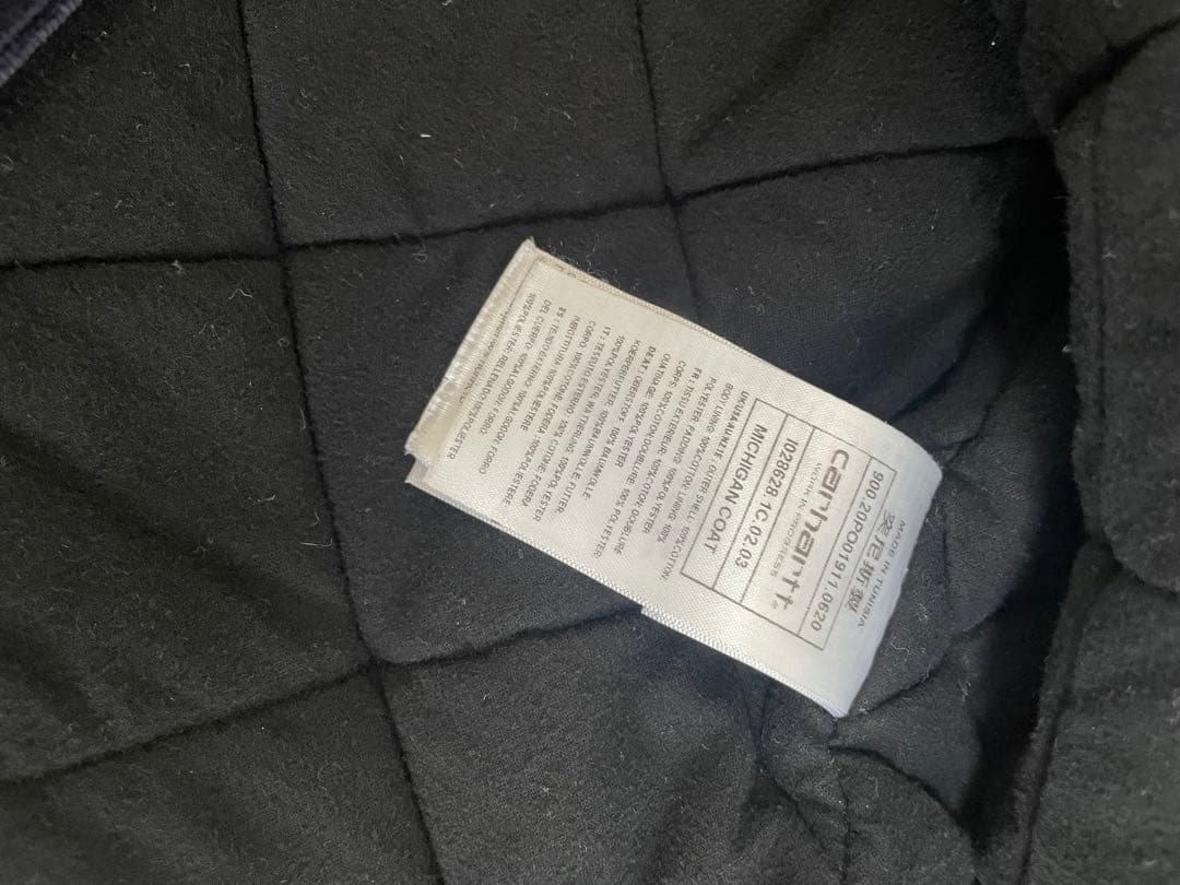 カーハート Carhartt WIP コーデュロイ ミシガンチョアコート