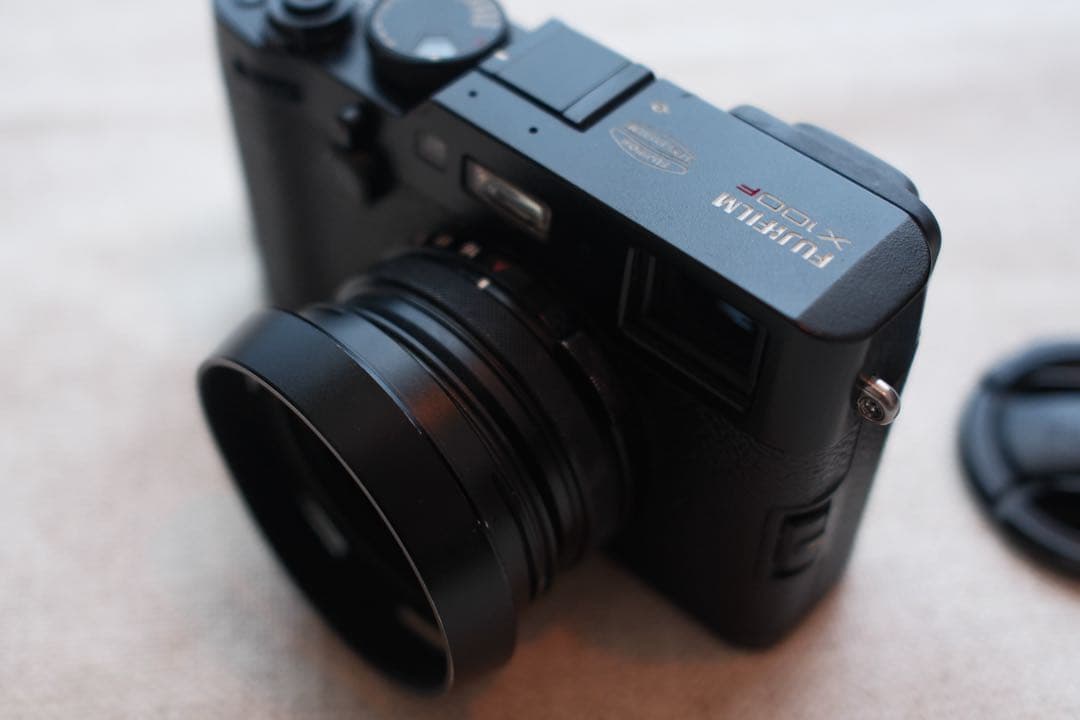 fujifilm X100f 富士フィルム コンデジ