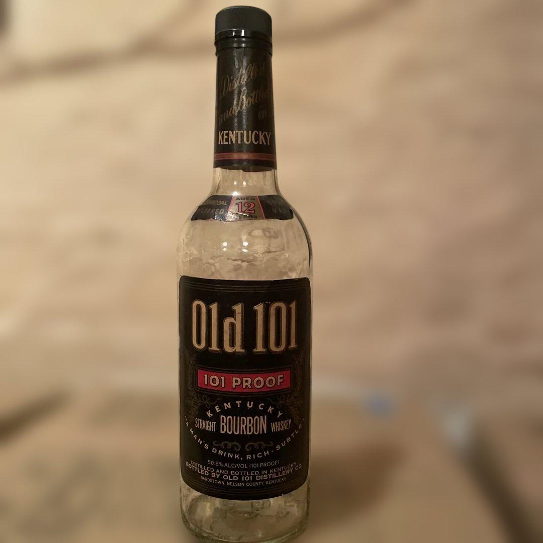 激レア、バーボン、空瓶