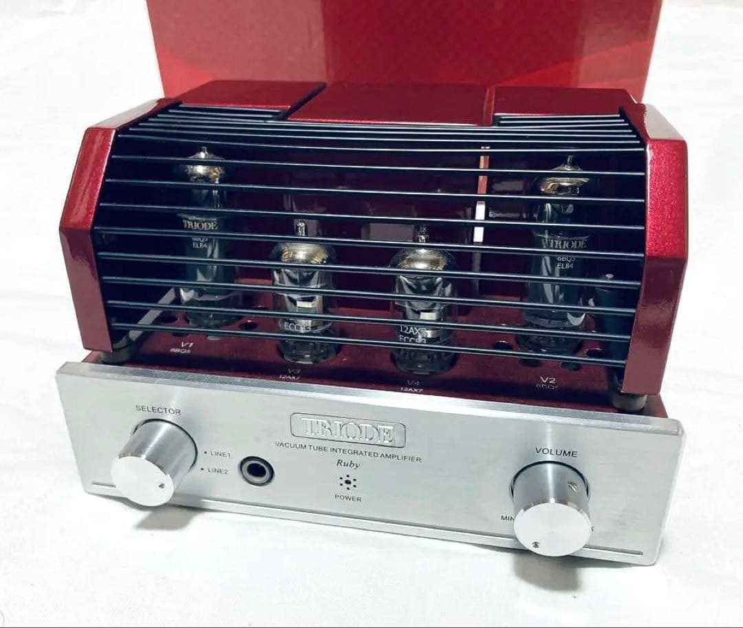 真空管アンプ Triode Ruby トライオード ルビー 美品 ケース付き