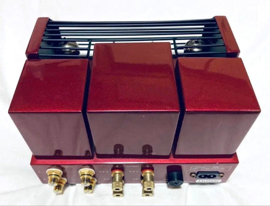 真空管アンプ Triode Ruby トライオード ルビー 美品 ケース付き