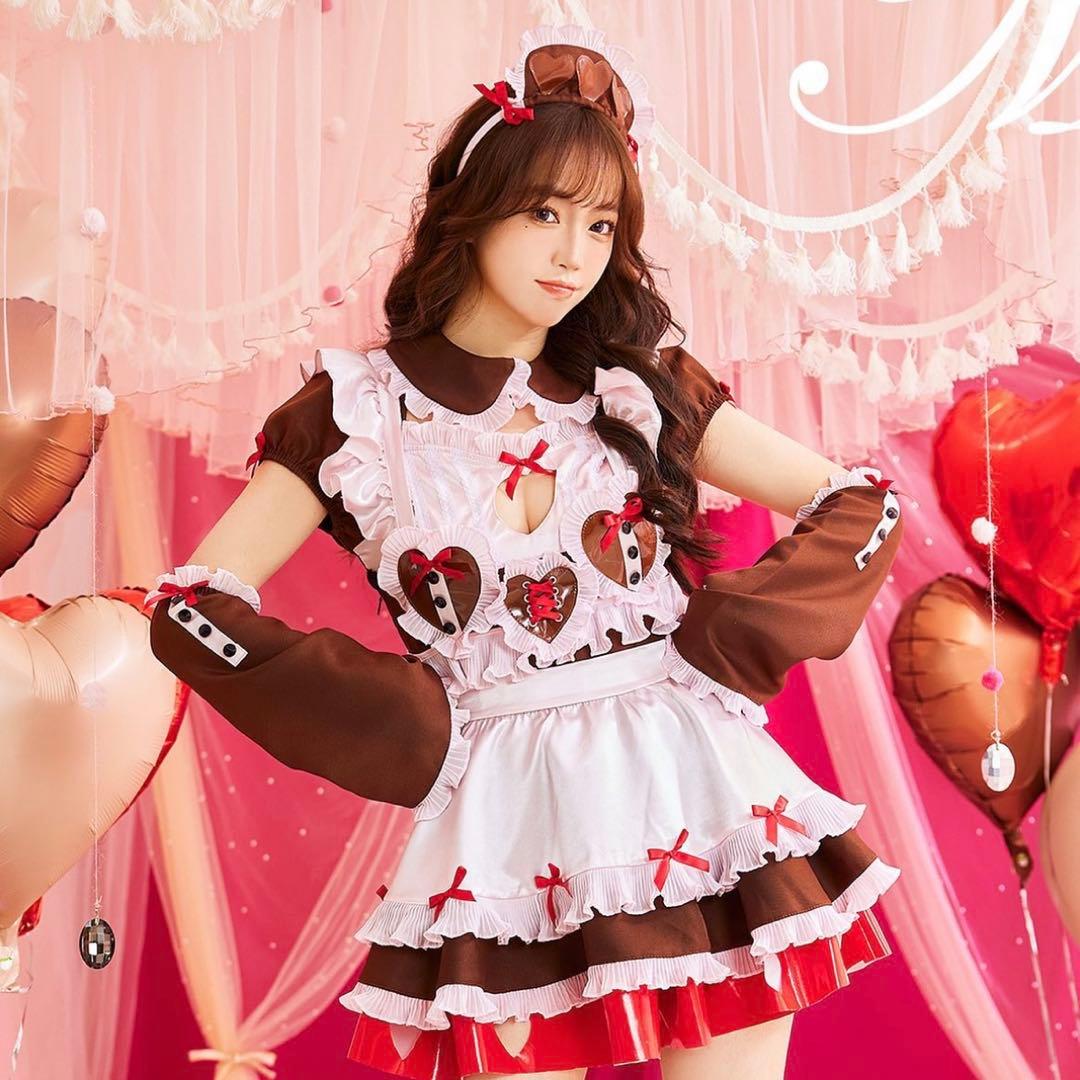 【新品未開封】マリームーン　チョコレートハートメイド　バレンタイン　衣装