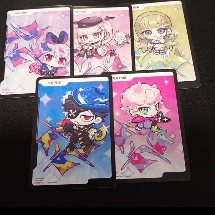 クロスタ　XrossStars　クロススターズ　プロモ　vol.3各5枚計25枚