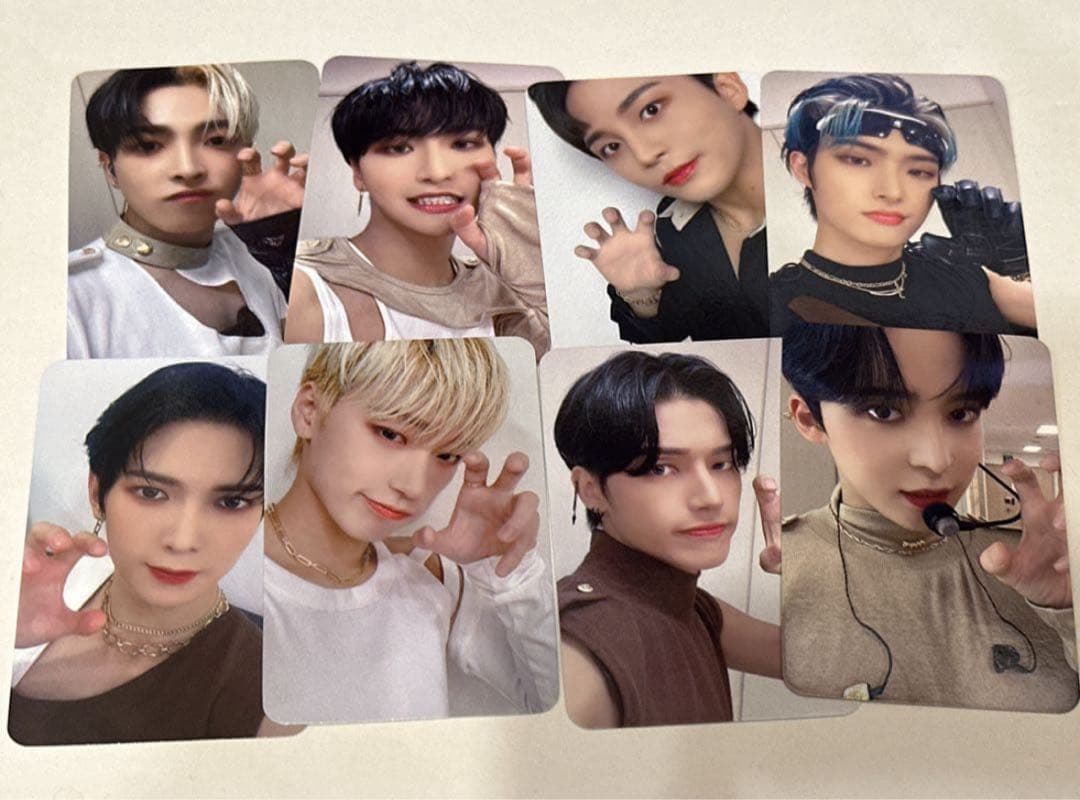 ATEEZ トレカ セット movement applemusic ヨントン