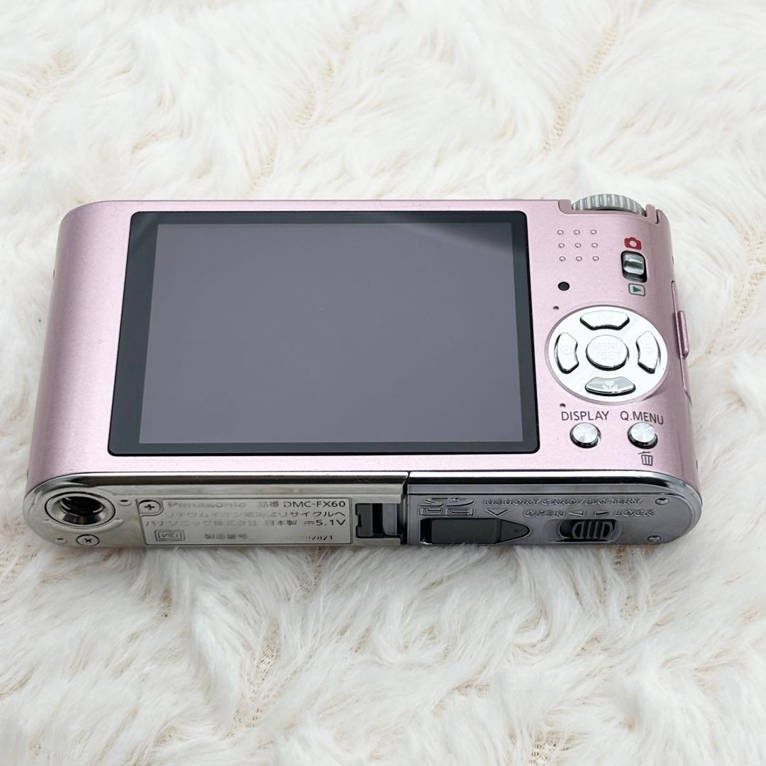 動作良好✨ Panasonic LUMIX DMC-FX60 ピンク