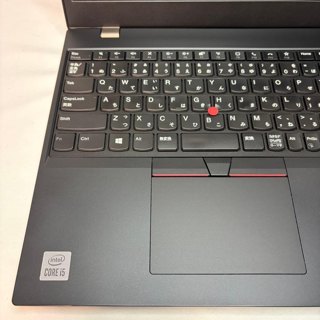 美品 ThinkPad L15 第10世代 i5 15.6型 フルHD オフィス
