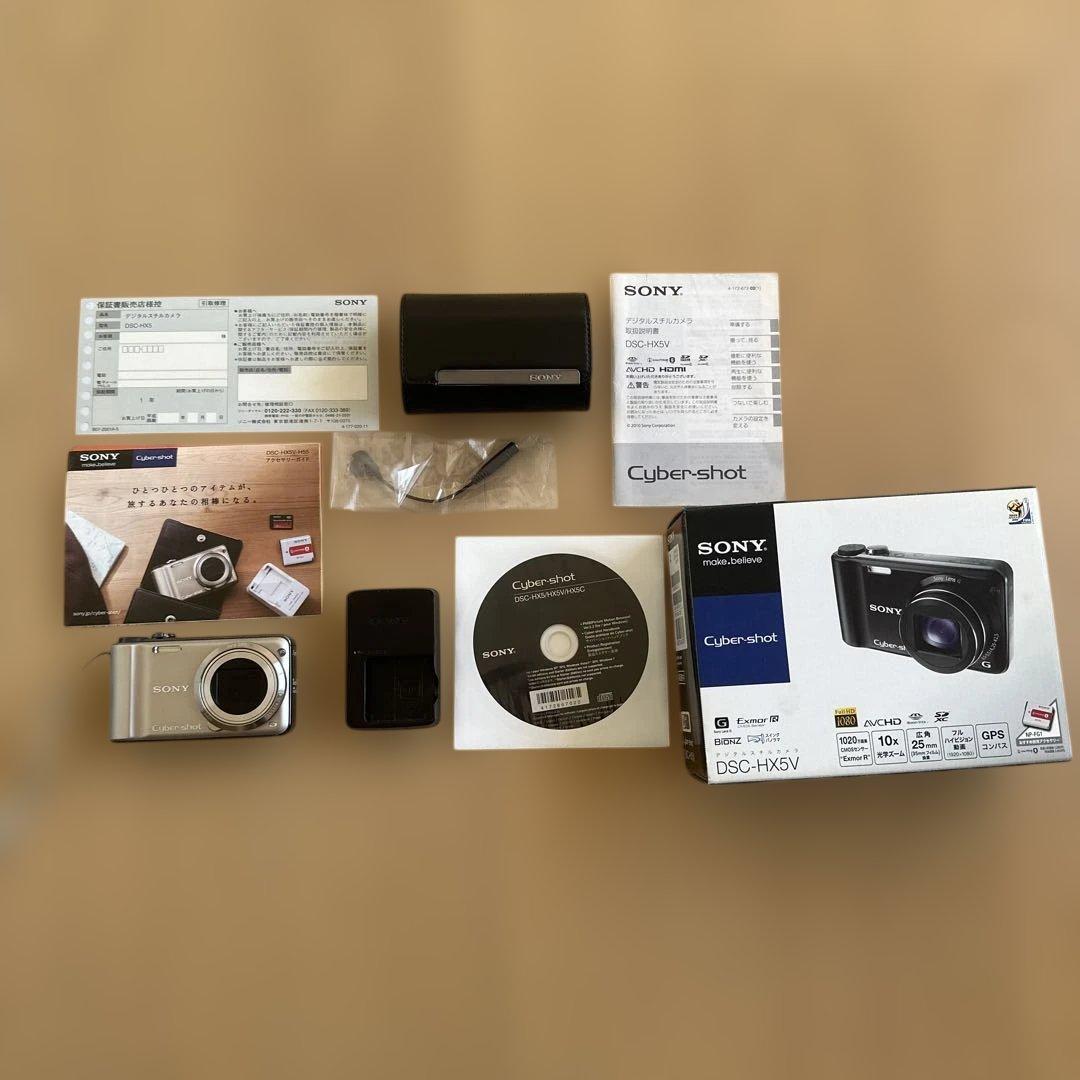 SONY Cyber−Shot HX DSC-HX5V