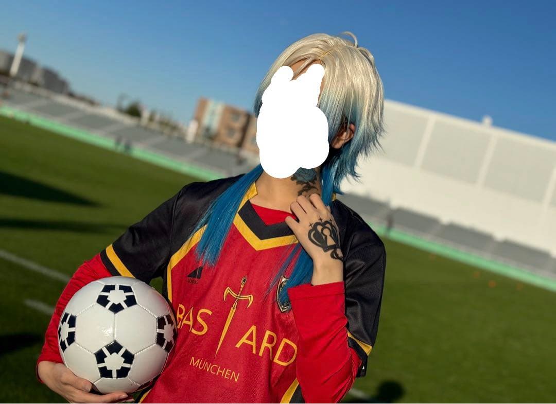 ブルーロック ミヒャエル・カイザー コスプレ衣装 ユニフォーム