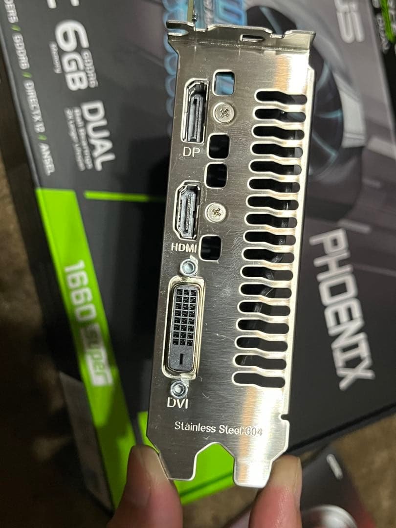 グラフィックボード・グラボ・ビデオカード ASUS GTX1660super