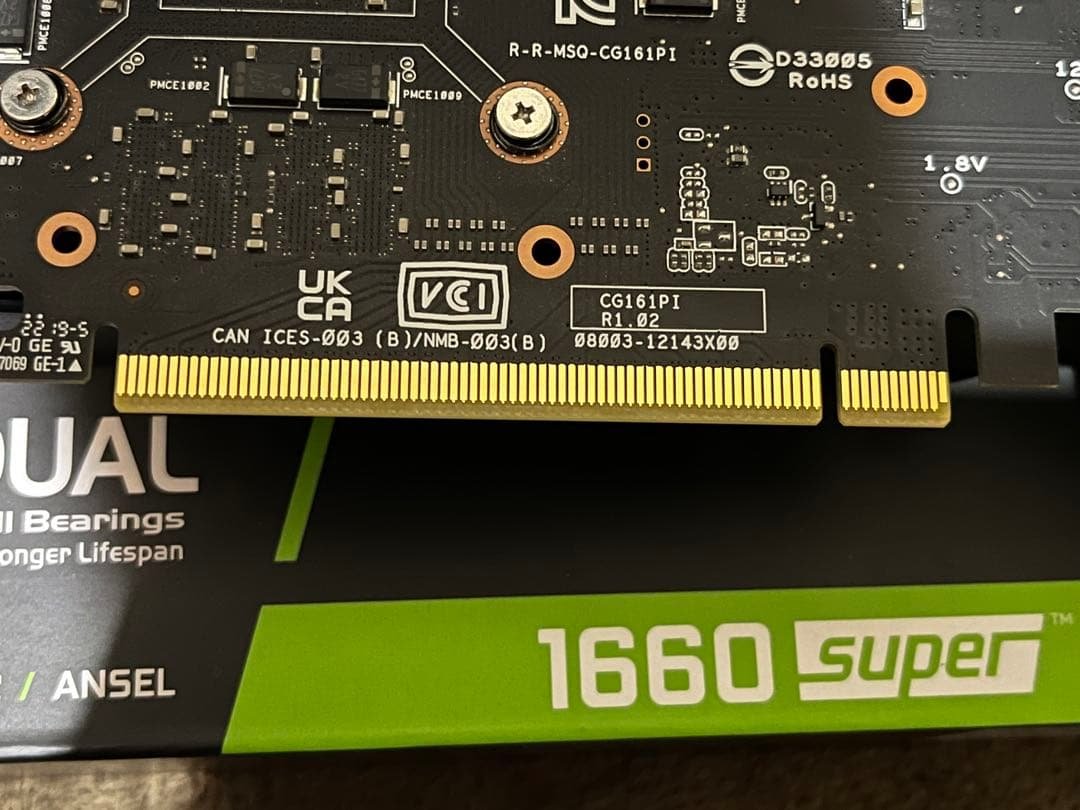 グラフィックボード・グラボ・ビデオカード ASUS GTX1660super