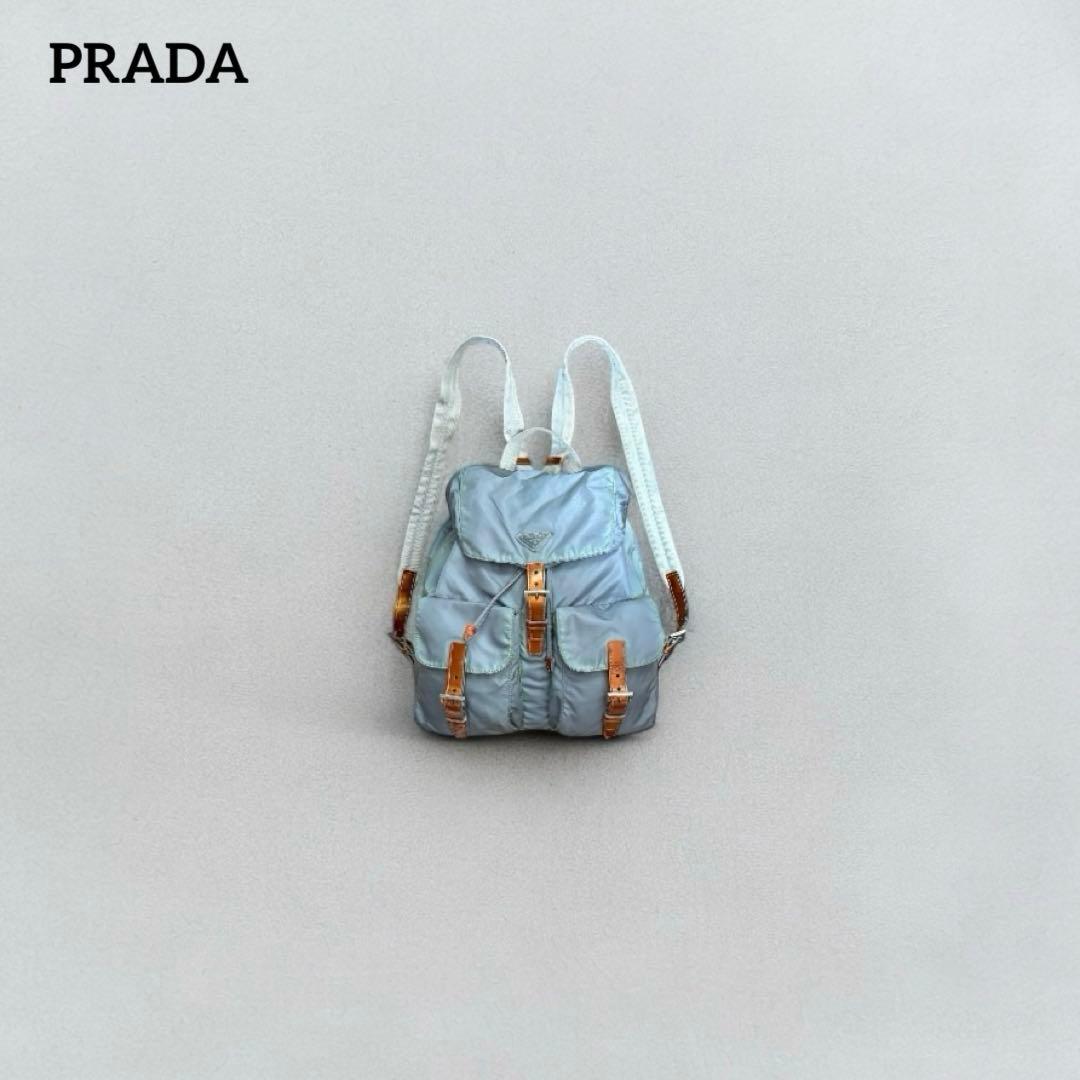 バッグ 2000s prada archive nylon ruck backpack