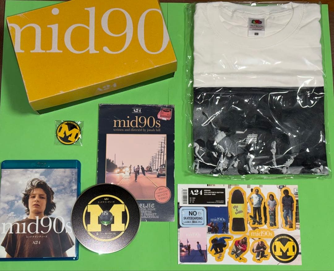 ★mid90s ミッドナインティーズ コレクターズ・エディションBlu-ray