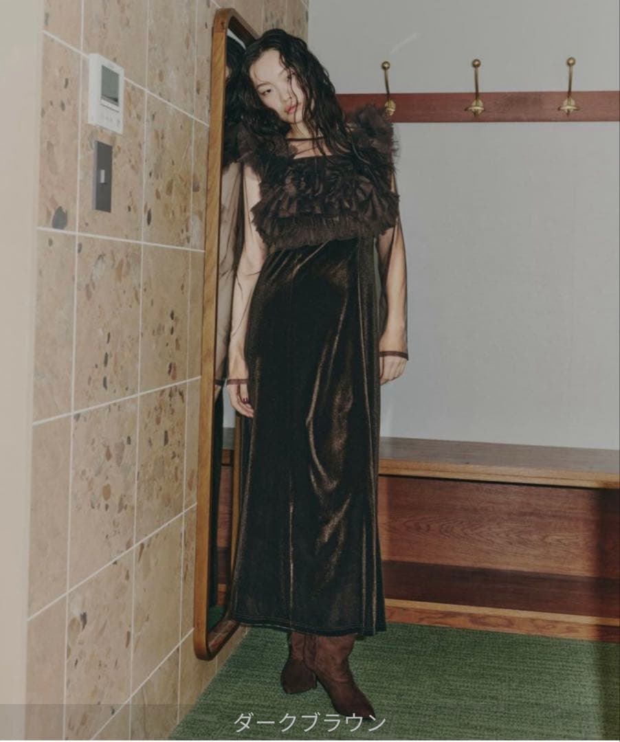 ANDRESD オケージョンドレス ワンピース