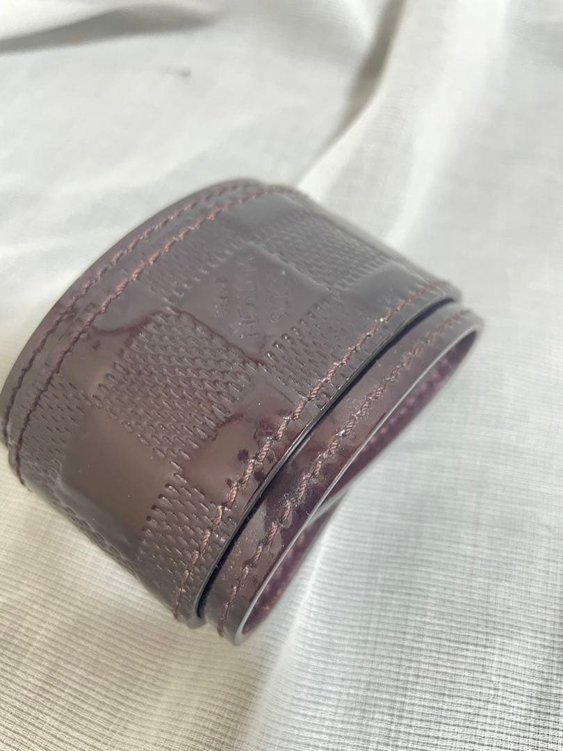 の*み様 LOUIS VUITTON バングル　レザー　ブレスレット