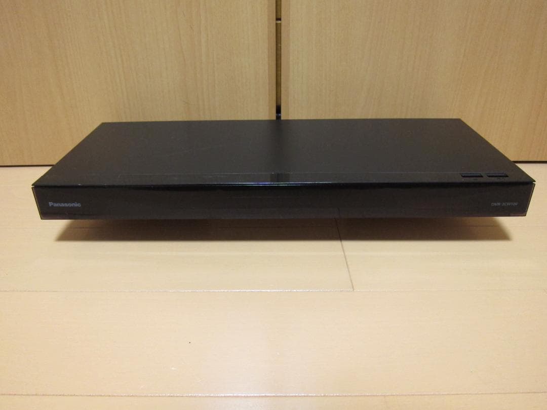 新品HDD1TBへ交換！ディーガ Panasonic DMR-2CW100
