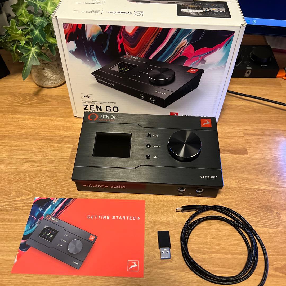 Zen Go Synergy Core USB オーディオIF